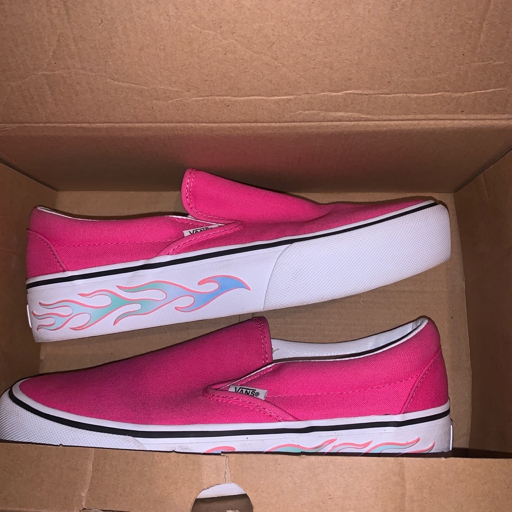 Platform Vans Sneakers
